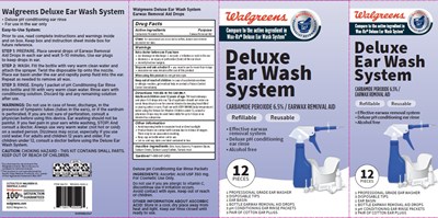 WAG Ear Wash for NDC Listing - WAG Ear Wash for NDC Listing